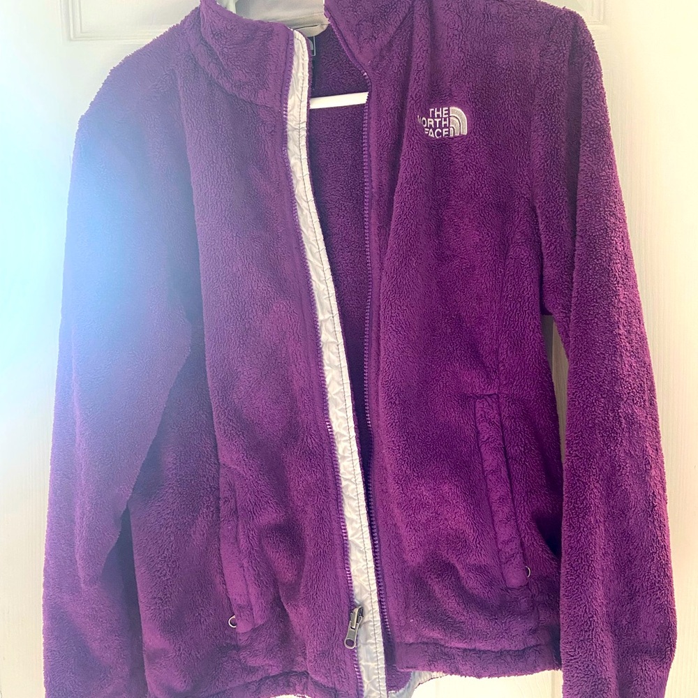 North face fleece jacket